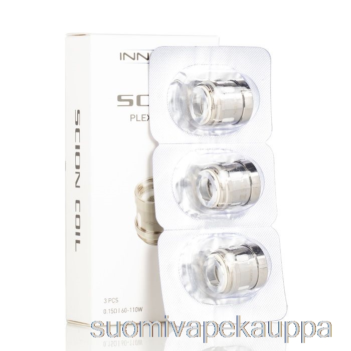 Vape Suomi Innokin Scion Plexus Vaihtokelat 0.15ohm Scion Plexus Kelat